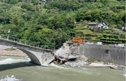 Les inondations ont causé d’importants dégâts au Tessin